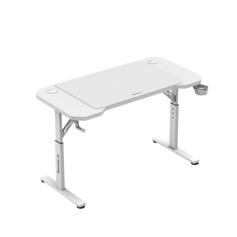 Huzaro Hero 2.6 White 120 cm gaming desk - image 2