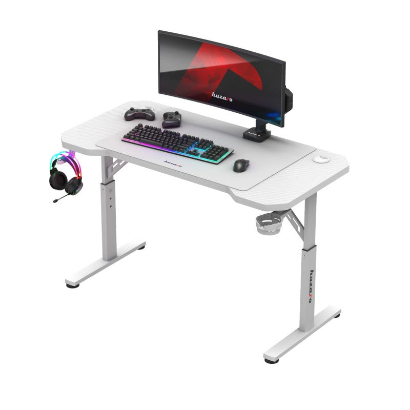 Huzaro Hero 2.6 White 120 cm gaming desk - image 9