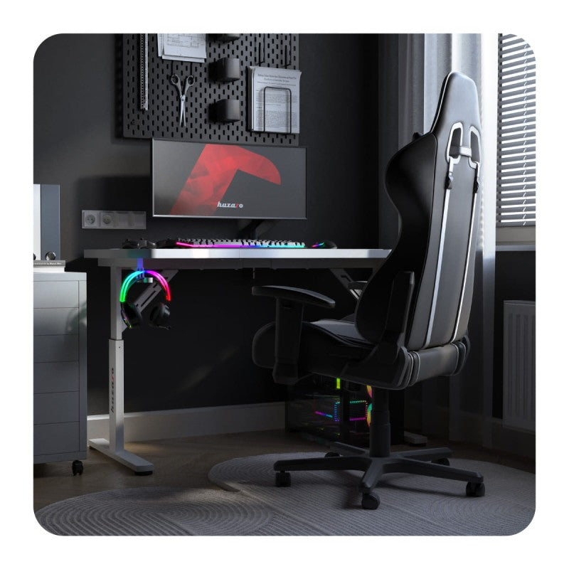 Huzaro Hero 2.6 White 120 cm gaming desk - image 12