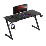 Huzaro Hero 3.3 Black 140 cm gaming desk - image 1