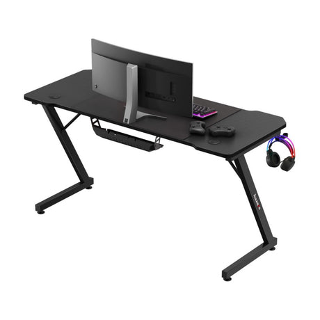 Huzaro Hero 3.3 Black 140 cm gaming desk - image 9