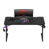 Huzaro Hero 3.3 Black 140 cm gaming desk - image 11