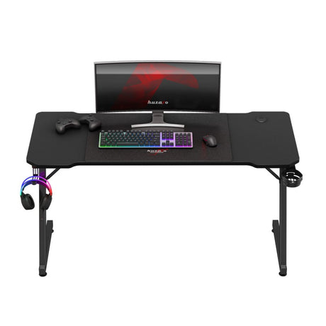 Huzaro Hero 3.3 Black 140 cm gaming desk - image 11