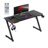 Huzaro Hero 3.3 RGB 140 cm gaming desk - image 1