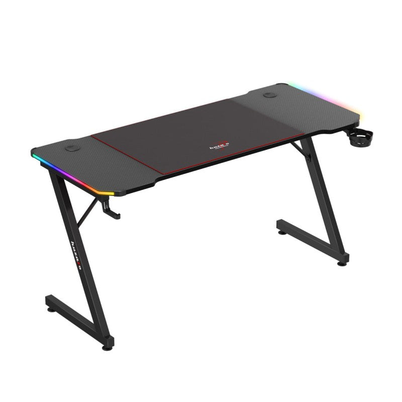 Huzaro Hero 3.3 RGB 140 cm gaming desk - image 2