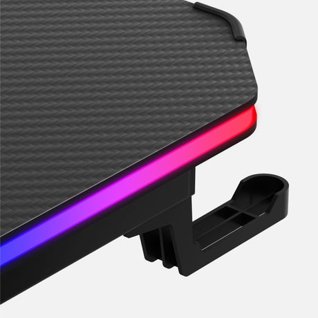 Huzaro Hero 3.3 RGB 140 cm gaming desk - image 3