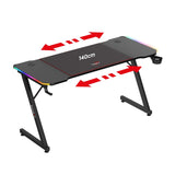 Huzaro Hero 3.3 RGB 140 cm gaming desk - image 5