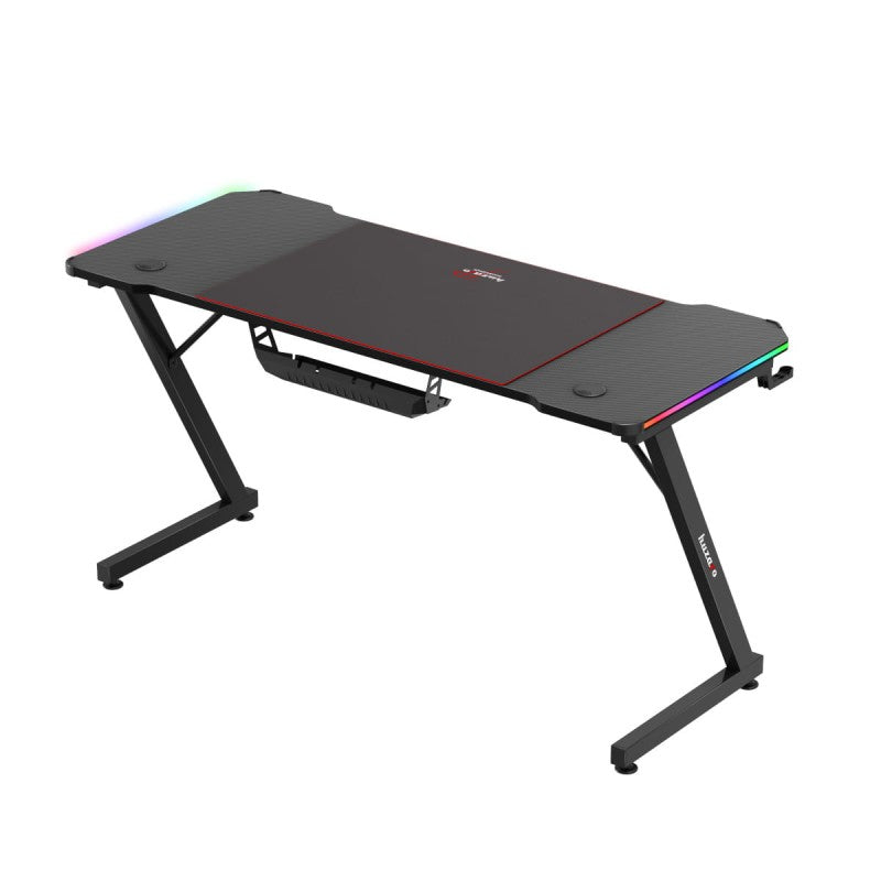 Huzaro Hero 3.3 RGB 140 cm gaming desk - image 8