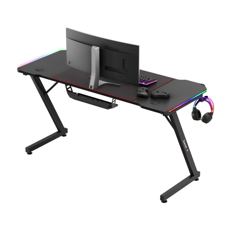 Huzaro Hero 3.3 RGB 140 cm gaming desk - image 9
