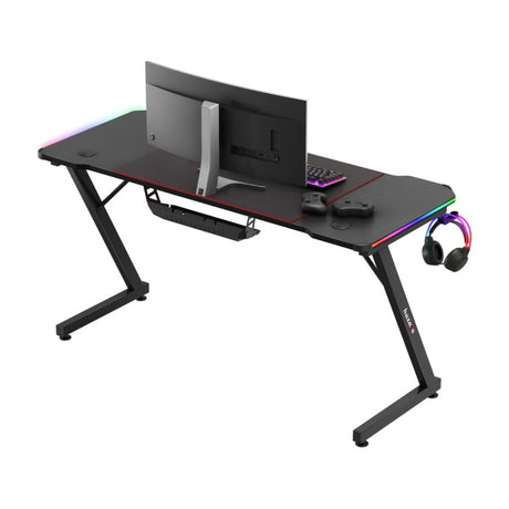 Huzaro Hero 3.3 RGB 140 cm gaming desk - image 9
