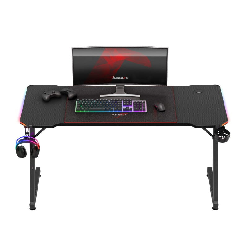 Huzaro Hero 3.3 RGB 140 cm gaming desk - image 11