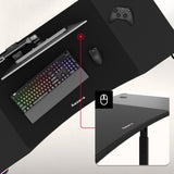 Huzaro Hero 3.6 gaming desk Black - image 3