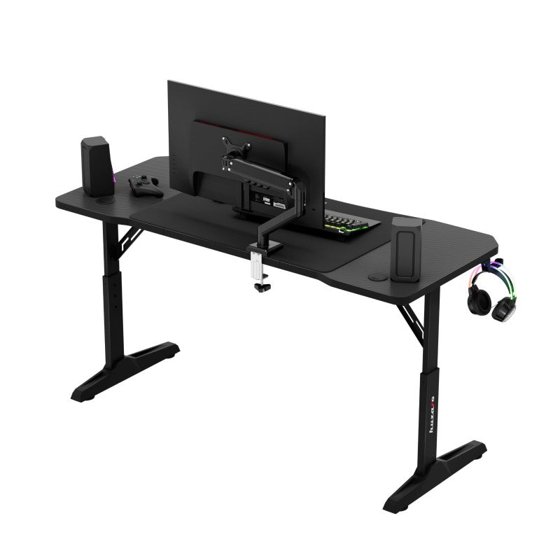 Huzaro Hero 3.6 gaming desk Black - image 10