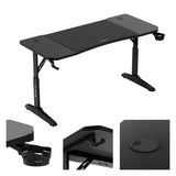 Huzaro Hero 3.6 gaming desk Black - image 13