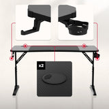 Huzaro Hero 3.6 gaming desk Black - image 17