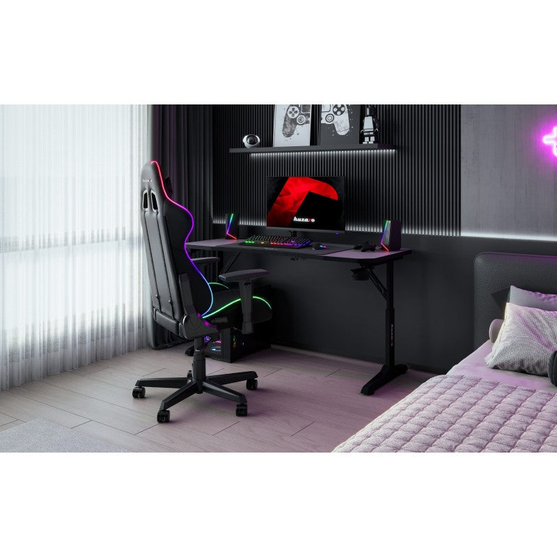 Huzaro Hero 3.6 gaming desk Black - image 26