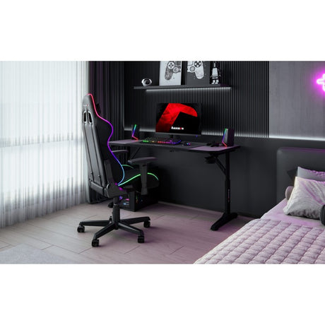 Huzaro Hero 3.6 gaming desk Black - image 26