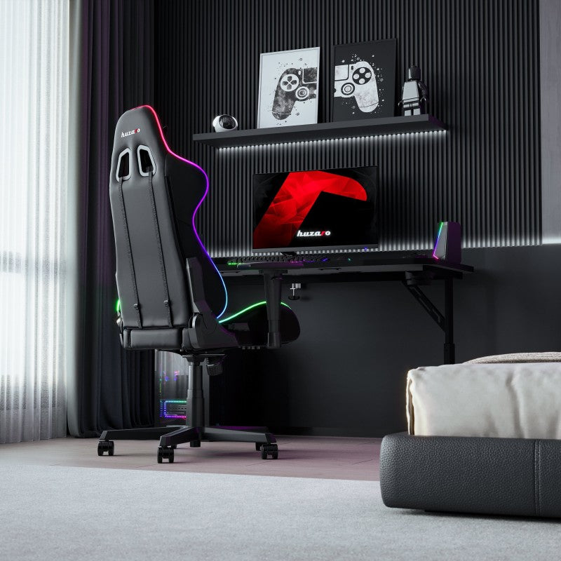Huzaro Hero 3.6 gaming desk Black - image 27