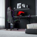 Huzaro Hero 3.6 gaming desk Black - image 27