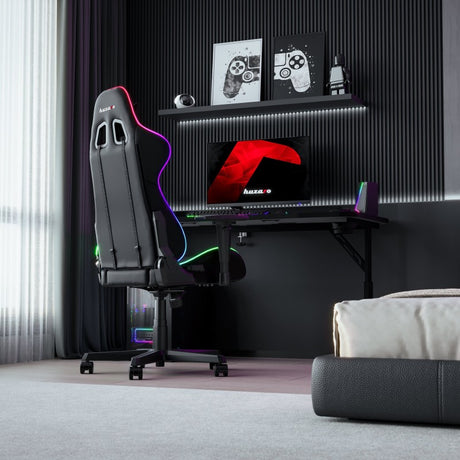 Huzaro Hero 3.6 gaming desk Black - image 27