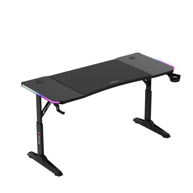 Huzaro Hero 3.6 RGB Black gaming desk - image 2