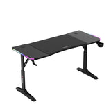 Huzaro Hero 3.6 RGB Black gaming desk - image 2