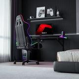 Huzaro Hero 3.6 RGB Black gaming desk - image 5