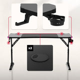Huzaro Hero 3.6 RGB Black gaming desk - image 16