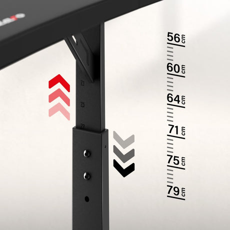 Huzaro Hero 4.6 Black 160 cm gaming desk - image 10