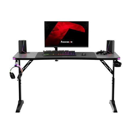 Huzaro Hero 3.6 RGB Black gaming desk - image 22