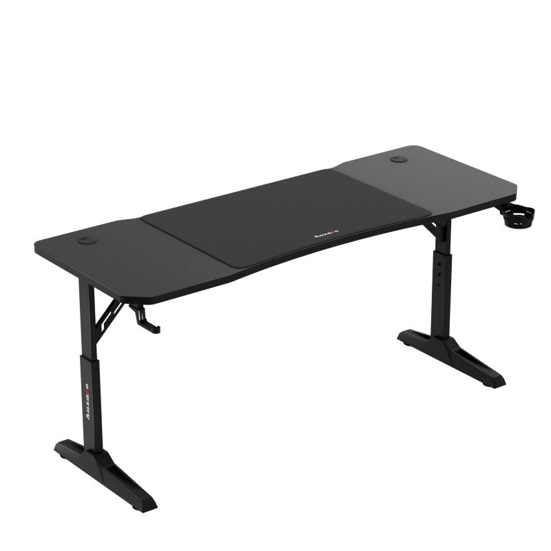Huzaro Hero 4.6 Black 160 cm gaming desk - image 2