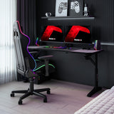 Huzaro Hero 4.6 Black 160 cm gaming desk - image 4