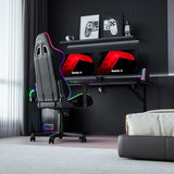 Huzaro Hero 4.6 Black 160 cm gaming desk - image 11