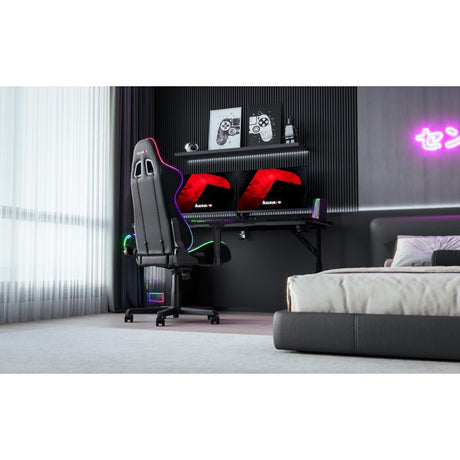 Huzaro Hero 4.6 Black 160 cm gaming desk - image 13