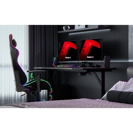 Huzaro Hero 4.6 Black 160 cm gaming desk - image 14