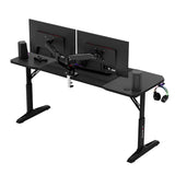 Huzaro Hero 4.6 Black 160 cm gaming desk - image 16