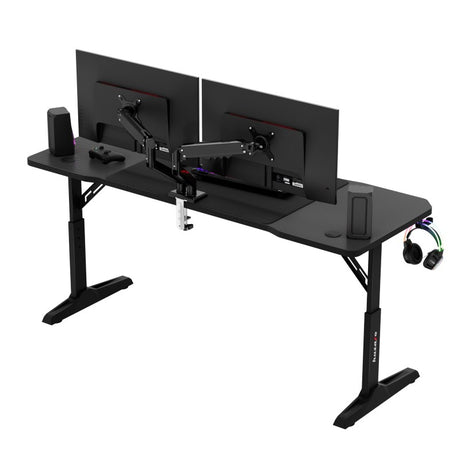 Huzaro Hero 4.6 Black 160 cm gaming desk - image 16