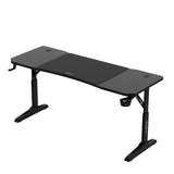Huzaro Hero 4.6 Black 160 cm gaming desk - image 17