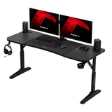 Huzaro Hero 4.6 Black 160 cm gaming desk - image 18