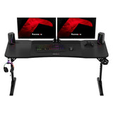 Huzaro Hero 4.6 Black 160 cm gaming desk - image 24