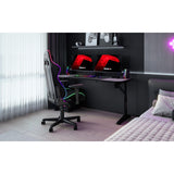 Huzaro Hero 4.6 Black 160 cm gaming desk - image 27