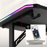 Huzaro Hero 4.6 RGB Black 160 cm gaming desk - image 3