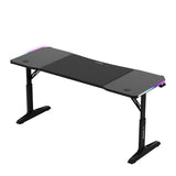 Huzaro Hero 4.6 RGB Black 160 cm gaming desk - image 14