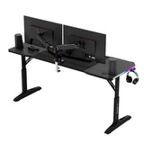 Huzaro Hero 4.6 RGB Black 160 cm gaming desk - image 15