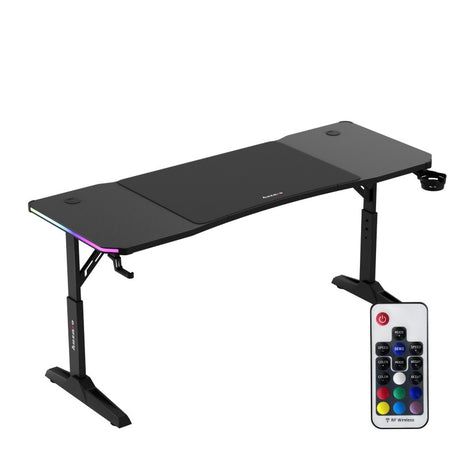 Huzaro Hero 4.6 RGB Black 160 cm gaming desk - image 18