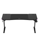 Huzaro Hero 4.6 RGB Black 160 cm gaming desk - image 22