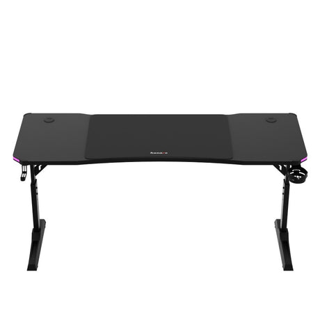Huzaro Hero 4.6 RGB Black 160 cm gaming desk - image 22