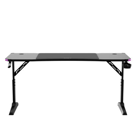 Huzaro Hero 4.6 RGB Black 160 cm gaming desk - image 24