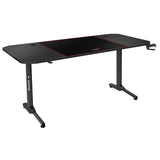 Huzaro Hero 4.7 Black 160 cm gaming desk - image 2