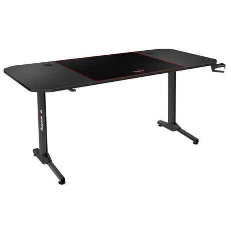 Huzaro Hero 4.7 Black 160 cm gaming desk - image 2